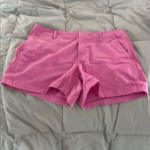 GAP Pink Bermuda Shorts Vibrant Cotton Blend